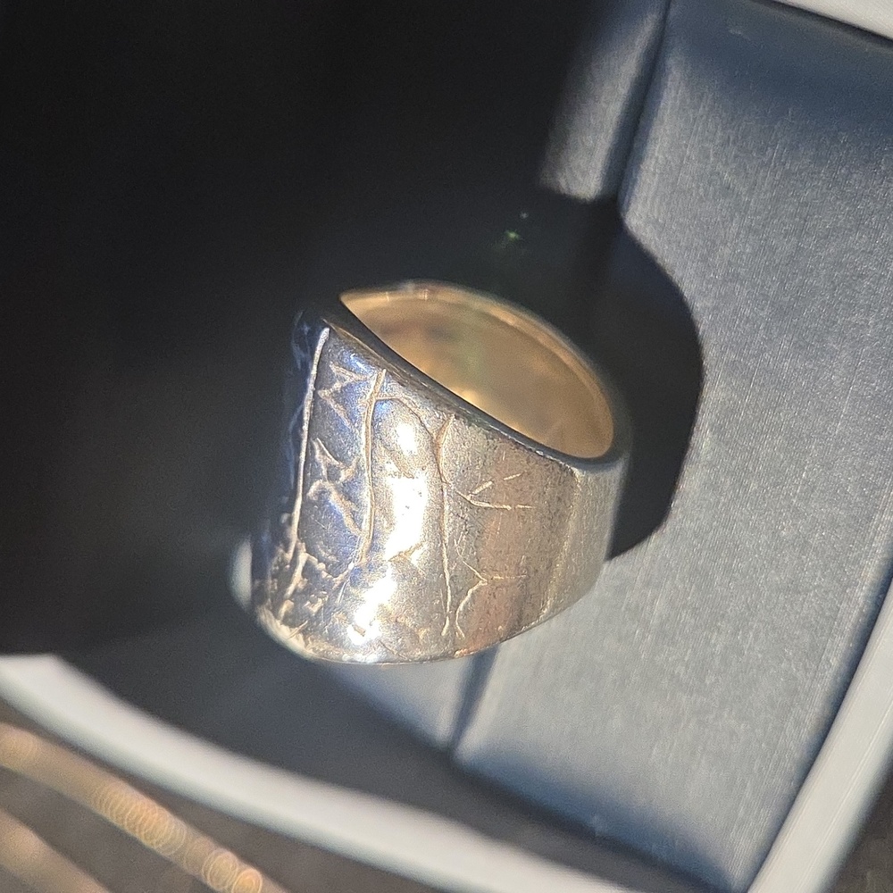 Silpada .925 Sterling Silver Ring - image 2